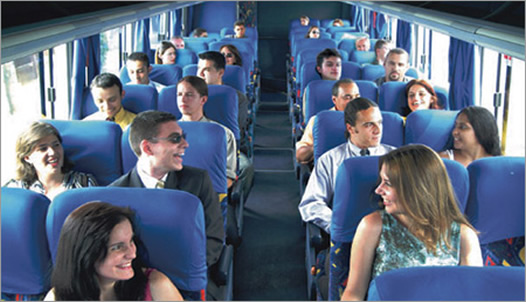 Tursan Turismo - Fretamento é opção de transporte