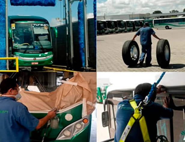 Conheça mais sobre a Tursan Turismo - Empresa especializada em fretamento